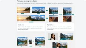 Merge Two Photos - product for AI Assistants