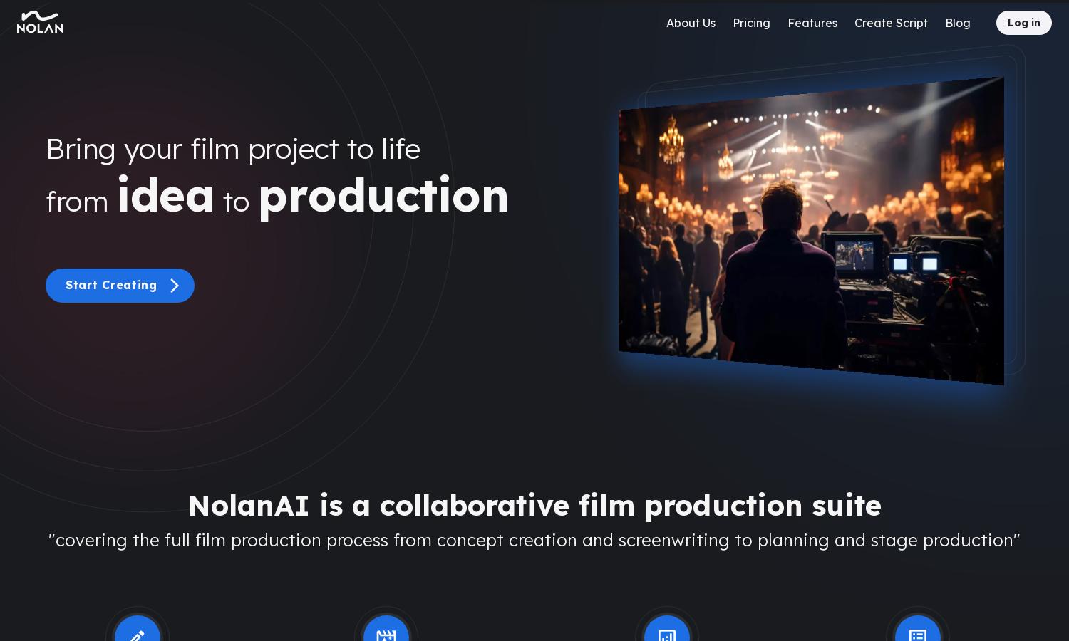 NolanAI Website