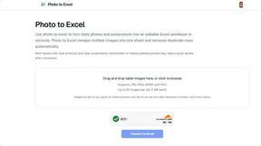 Photo to Excel - product for AI Assistants