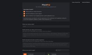 PitchPal Website