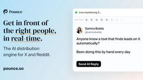 Pounce - product for Marketing