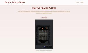 Prayer Wheel Website