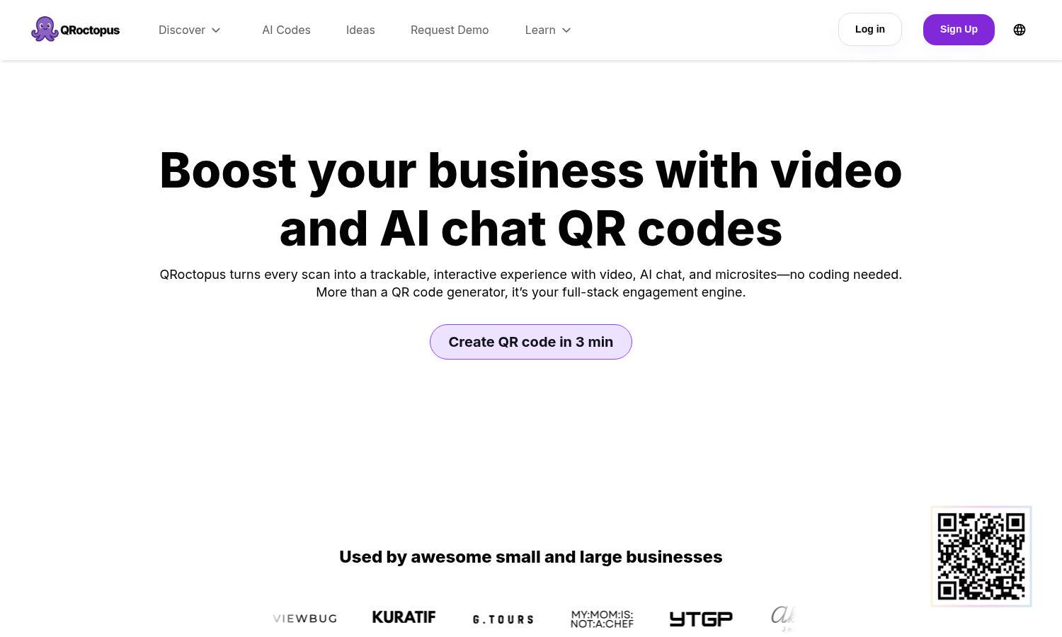 QRoctopus Website