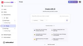 ReflectMind - product for productivity