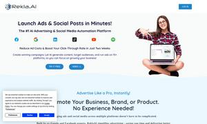 ReklaAI Website