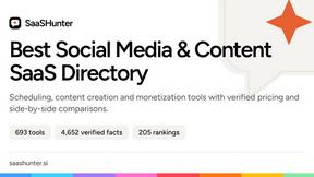 SaaSHunter - product for Marketing