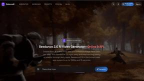 SdanceAI - product for Content Creation