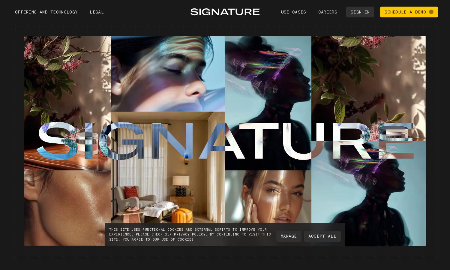 Signature Website