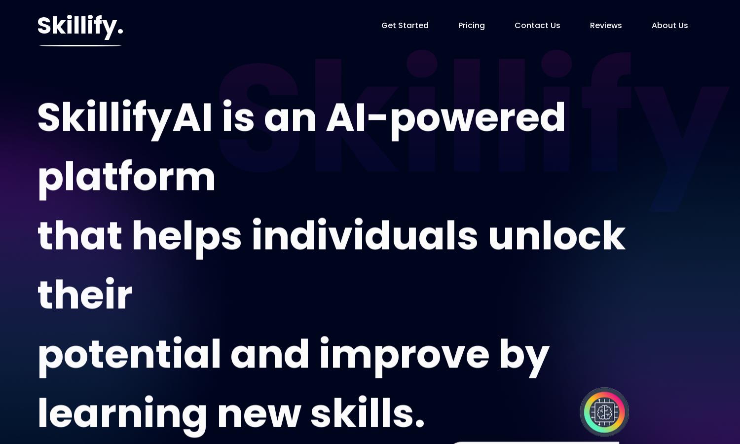 Skillify Ai Website