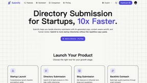 Submify - product for Marketing