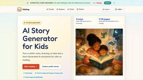 TaleHug AI Story Generator for Kids - product for Education & Learning