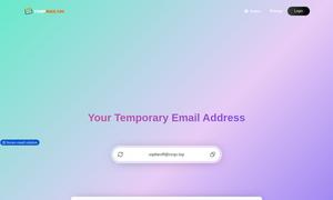 Temp Mail Website