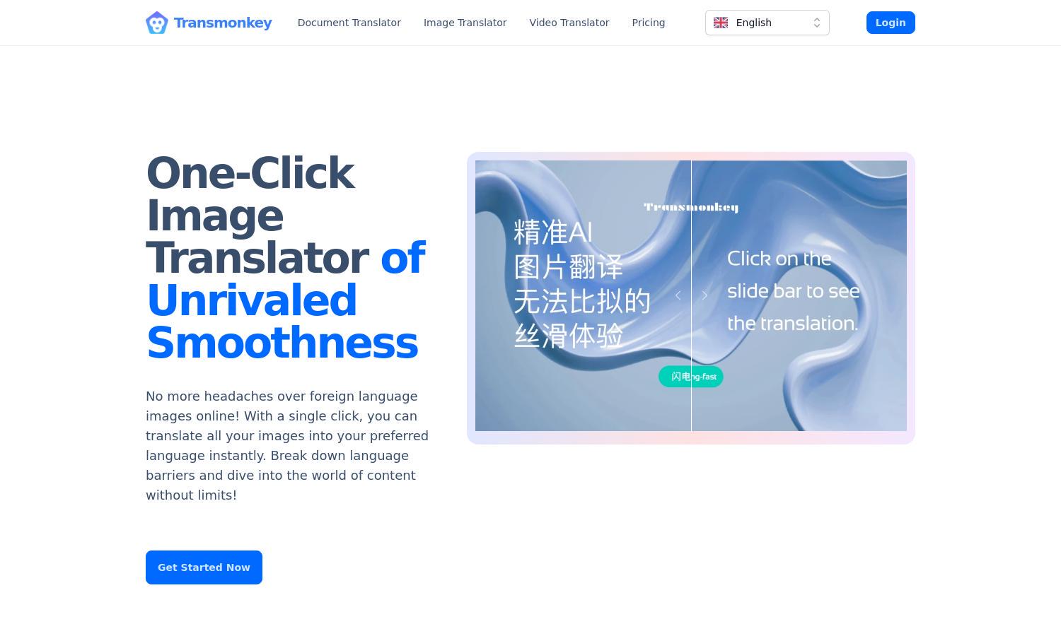 Transmonkey Website