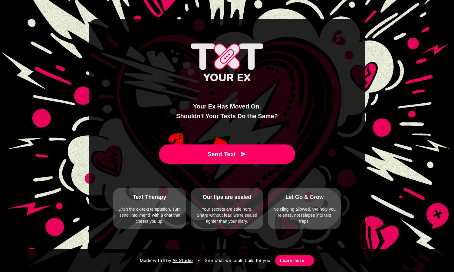 Txt Your Ex Website