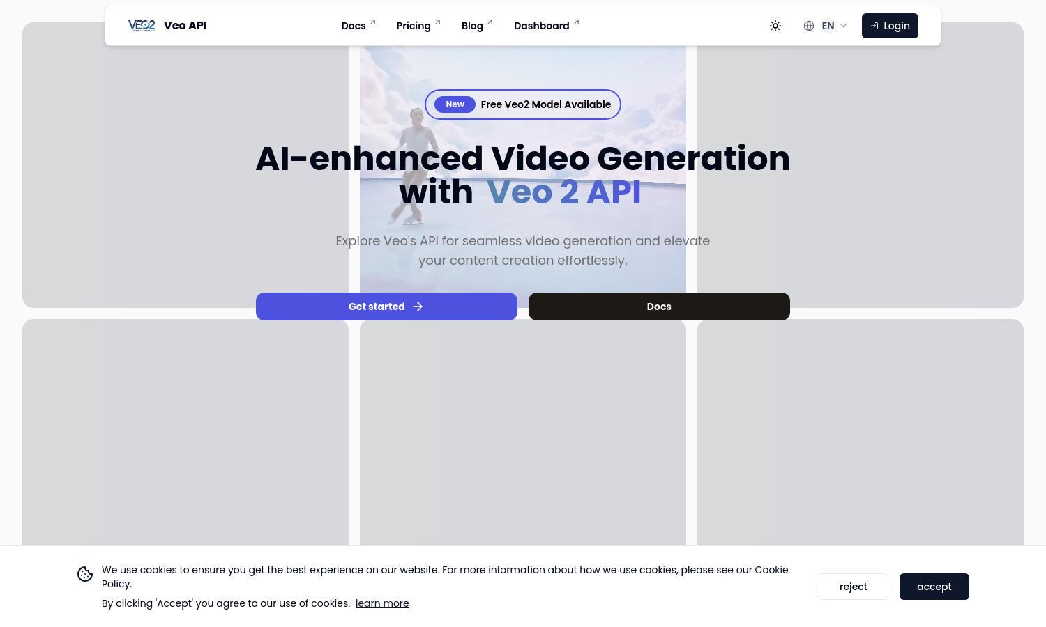 Veo 2 Website