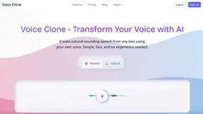 VoiceCloner - product for productivity