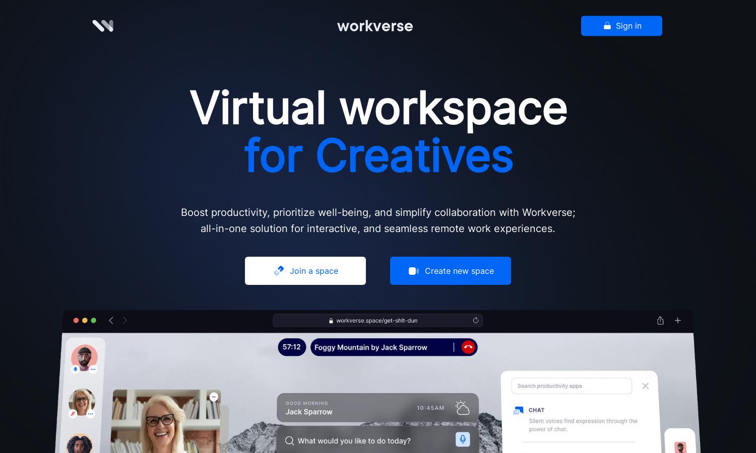 Workverse Website