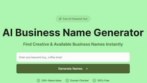 AI Business Name Generator - product for AI Assistants