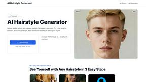 AI Hairstyle Generator - product for productivity