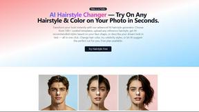 AI Hairstyle TryOn - product for Image Generation