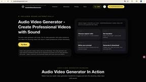 audiovideogenerator - product for productivity