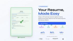 Haired CV Maker