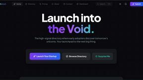 LaunchVoid - product for productivity