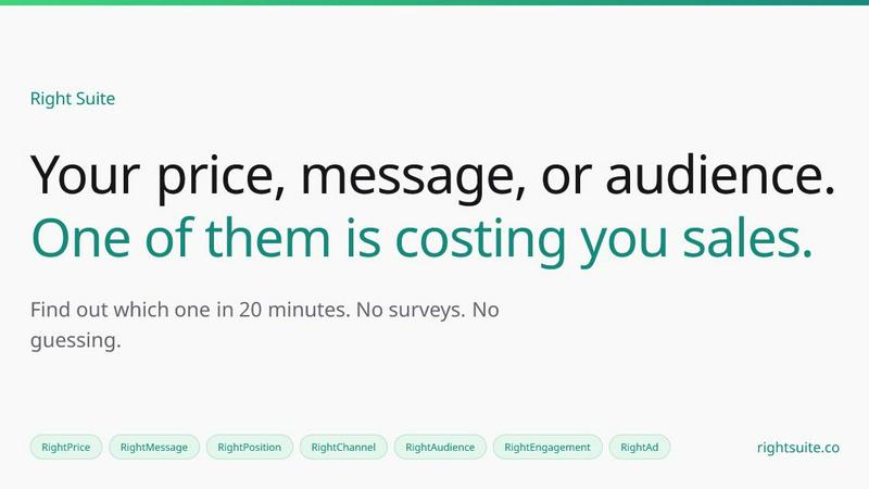 Right Suite screenshot